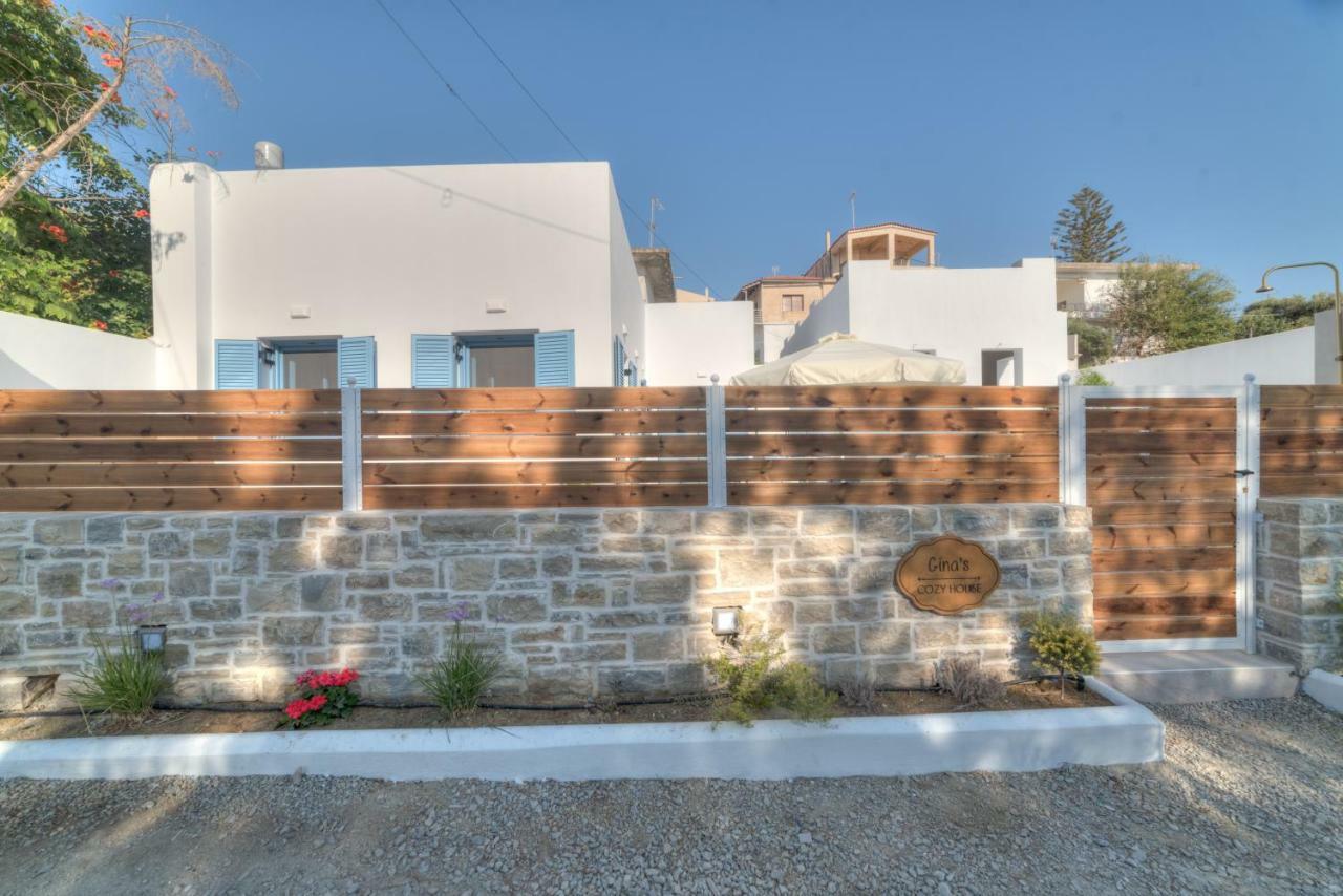 Gina'S Cozy House Villa Kamilari Exterior photo
